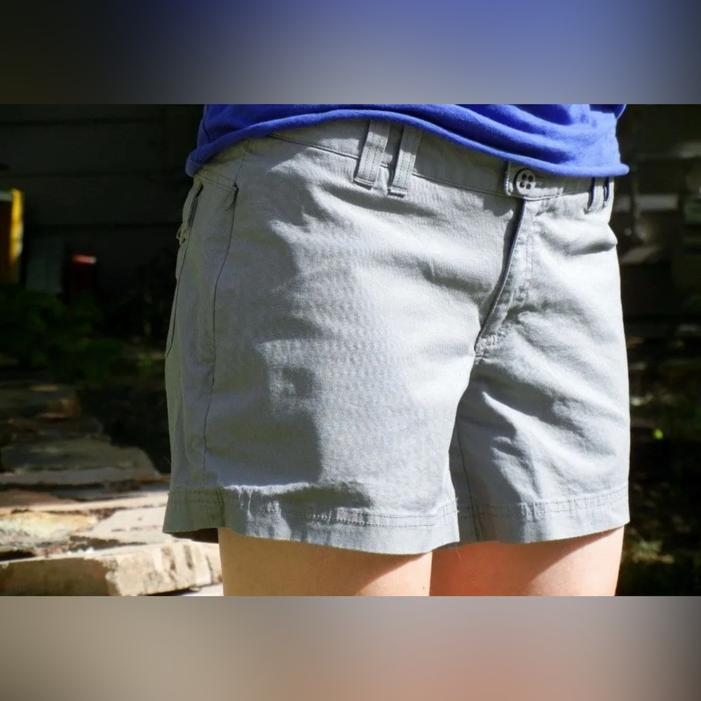 Merrell women’s kaliopi gray shorts size 6